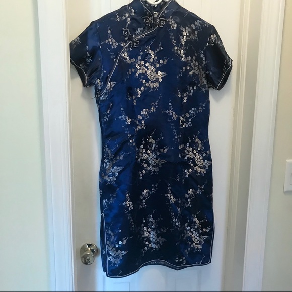 Dresses & Skirts - Chinese Traditional Satin Qipao Cheongsam Dress